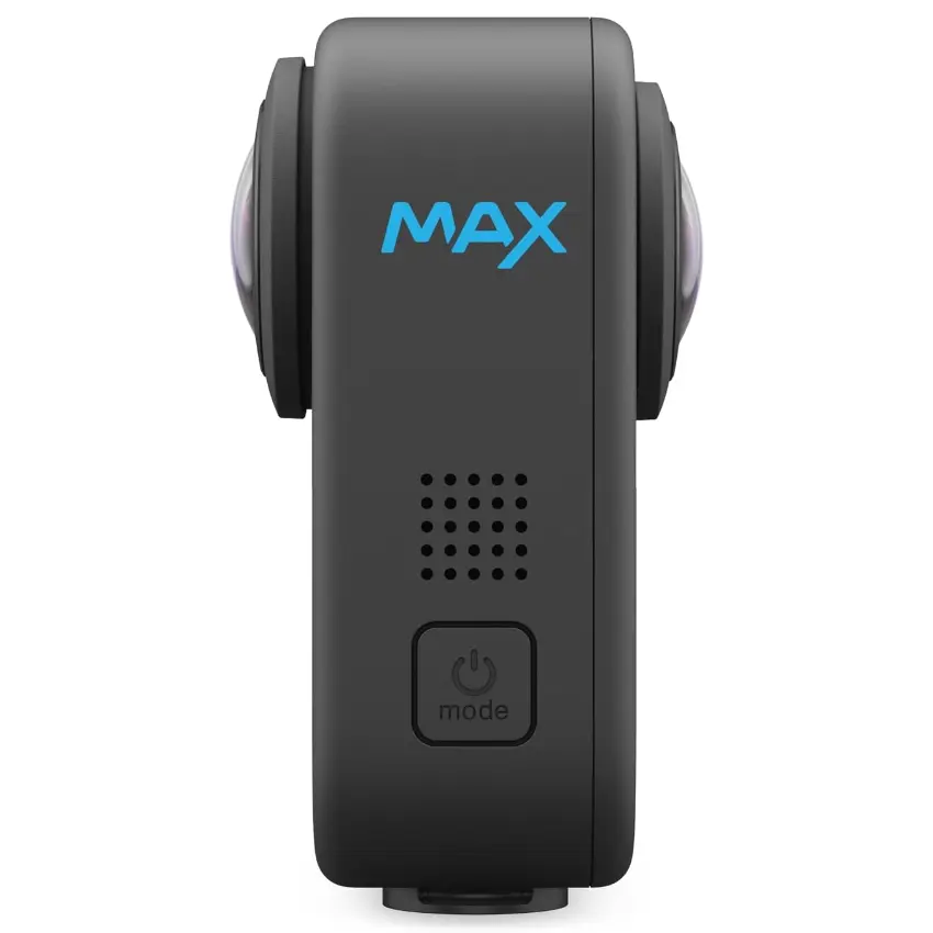 Cámara GoPro MAX 360 (2025), 16.6MP, Pantalla táctil, Wi-Fi, Bluetooth, Sumergible Cámara GoPro MAX 360 (2025), 16.6MP, Pantalla táctil, Wi-Fi, Bluetooth, Sumergible