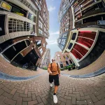Cámara GoPro MAX 360 (2025), 16.6MP, Pantalla táctil, Wi-Fi, Bluetooth, Sumergible