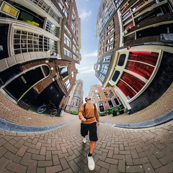 Cámara GoPro MAX 360 (2025), 16.6MP, Pantalla táctil, Wi-Fi, Bluetooth, Sumergible