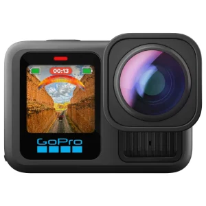 Cámara GoPro HERO13 Black Ultra Wide Edition, 27MP, Pantalla táctil, Wi-Fi, Bluetooth, Sumergible