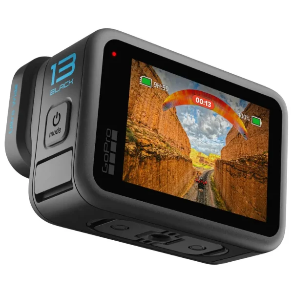 Cámara GoPro HERO13 Black Ultra Wide Edition, 27MP, Pantalla táctil, Wi-Fi, Bluetooth, Sumergible