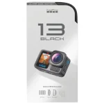 Cámara GoPro HERO13 Black Ultra Wide Edition, 27MP, Pantalla táctil, Wi-Fi, Bluetooth, Sumergible