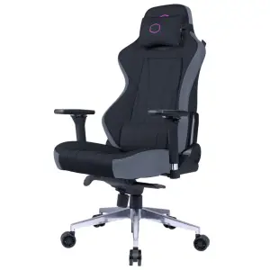 Silla Gamer Cooler Master Caliber X1C Negro/Gris