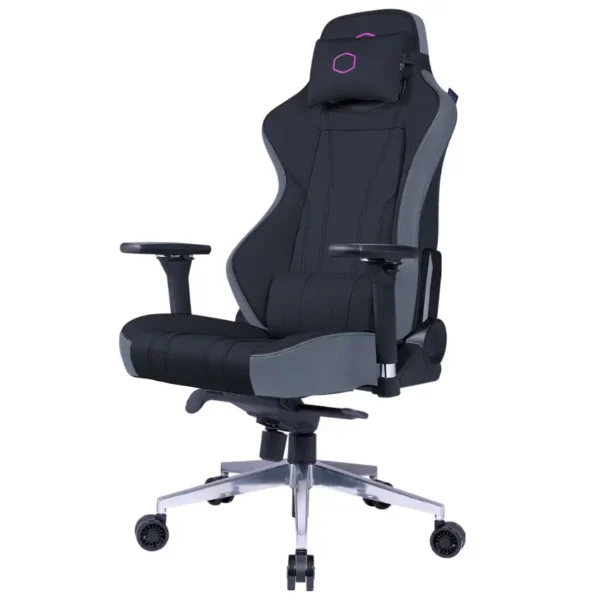 Silla Gamer Cooler Master Caliber X1C Negro/Gris