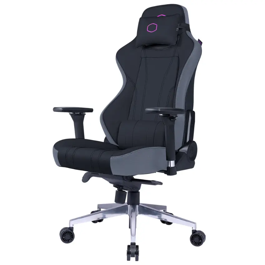 Silla Gamer Cooler Master Caliber X1C Negro/Gris Silla Gamer Cooler Master Caliber X1C Negro/Gris