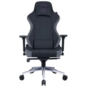 Silla Gamer Cooler Master Caliber X1C Negro/Gris
