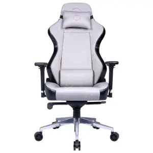 Silla Gamer Cooler Master Caliber X1C Gris/Negro