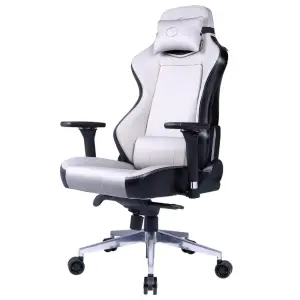 Silla Gamer Cooler Master Caliber X1C Gris/Negro