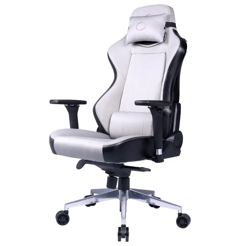 Silla Gamer Cooler Master Caliber X1C Gris/Negro Silla Gamer Cooler Master Caliber X1C Gris/Negro