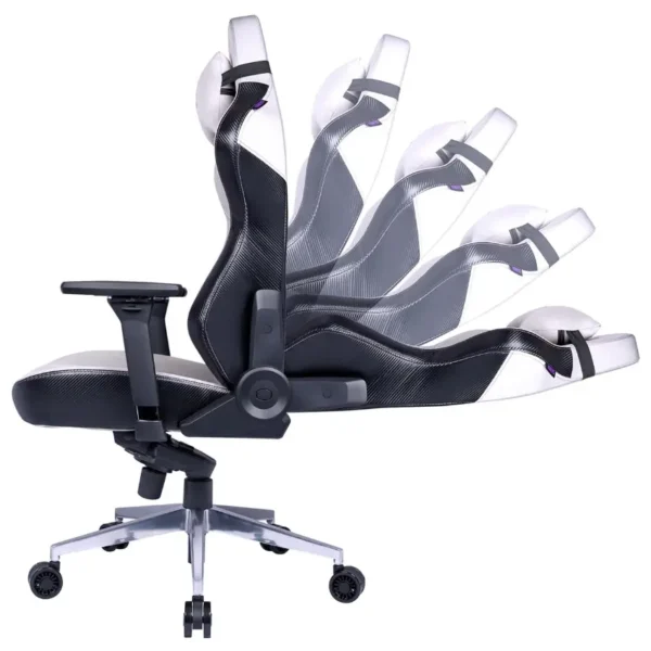 Silla Gamer Cooler Master Caliber X1C Gris/Negro