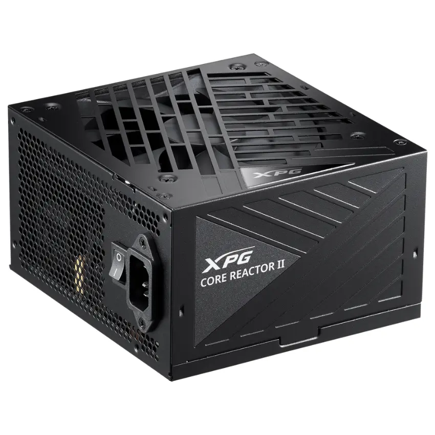Fuente de alimentación modular ADATA XPG CORE REACTOR II, 80 PLUS Gold Fuente de alimentación modular ADATA XPG CORE REACTOR II, 80 PLUS Gold