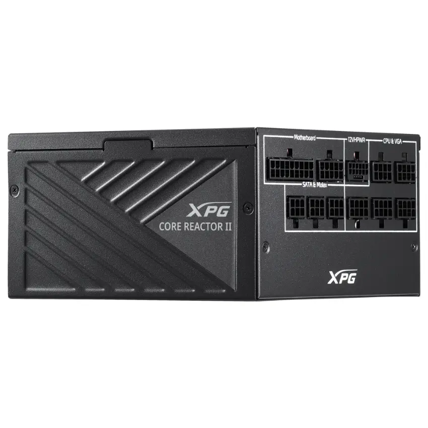Fuente de alimentación modular ADATA XPG CORE REACTOR II, 80 PLUS Gold Fuente de alimentación modular ADATA XPG CORE REACTOR II, 80 PLUS Gold