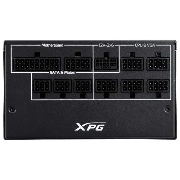 Fuente de alimentación modular ADATA XPG CORE REACTOR II, 80 PLUS Gold
