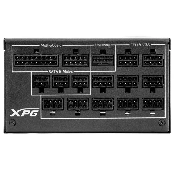 Fuente de alimentación modular ADATA XPG CYBERCORE II, 80 PLUS Platinum
