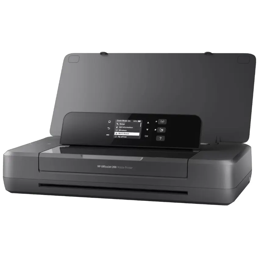 Impresora Portátil HP OfficeJet 200, Wi-Fi, USB, Negro