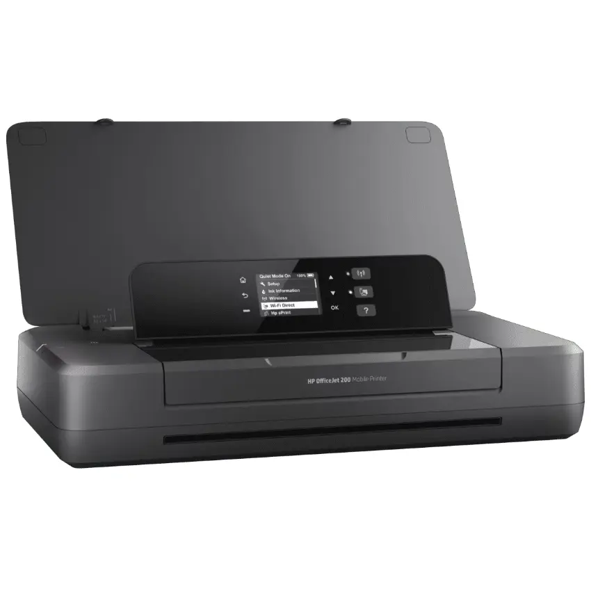 Impresora Portátil HP OfficeJet 200, Wi-Fi, USB, Negro