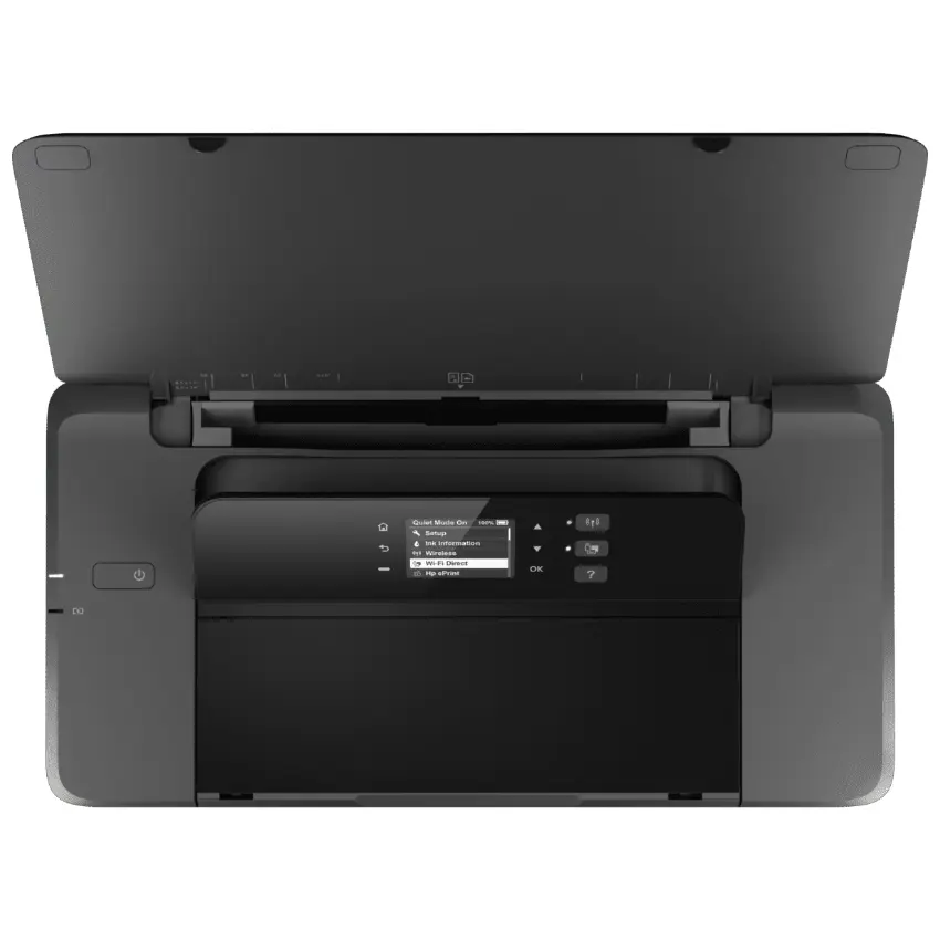 Impresora Portátil HP OfficeJet 200, Wi-Fi, USB, Negro