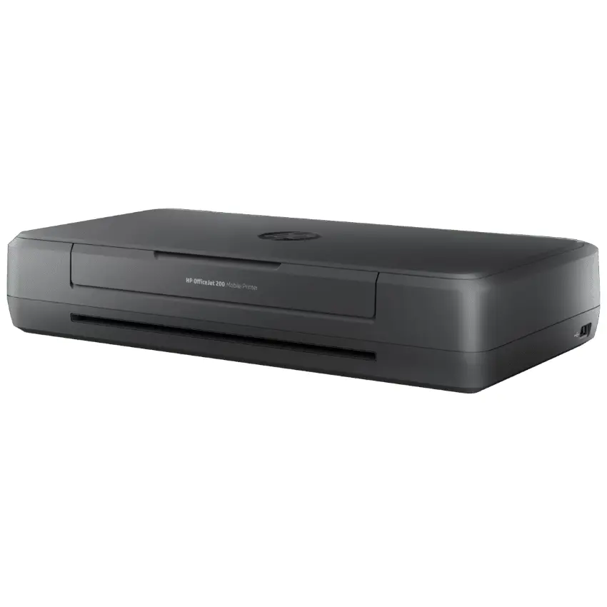 Impresora Portátil HP OfficeJet 200, Wi-Fi, USB, Negro