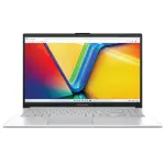 Notebook ASUS Vivobook Go 15 E1504, 15.6", Cool Silver, Plateado