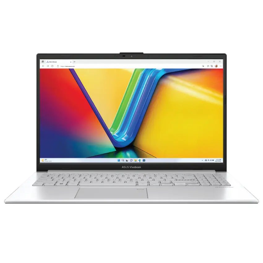 Notebook ASUS Vivobook Go 15 E1504, 15.6", Cool Silver, Plateado Notebook ASUS Vivobook Go 15 E1504, 15.6", Cool Silver, Plateado