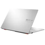 Notebook ASUS Vivobook Go 15 E1504, 15.6", Cool Silver, Plateado