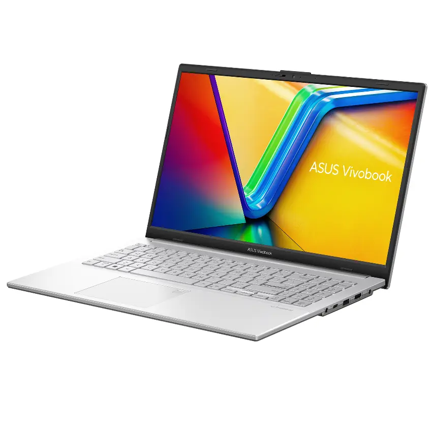 Notebook ASUS Vivobook Go 15 E1504, 15.6", Cool Silver, Plateado Notebook ASUS Vivobook Go 15 E1504, 15.6", Cool Silver, Plateado