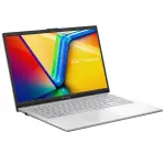 Notebook ASUS Vivobook Go 15 E1504, 15.6", Cool Silver, Plateado