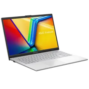 Notebook ASUS Vivobook Go 15 E1504, 15.6", Cool Silver, Plateado