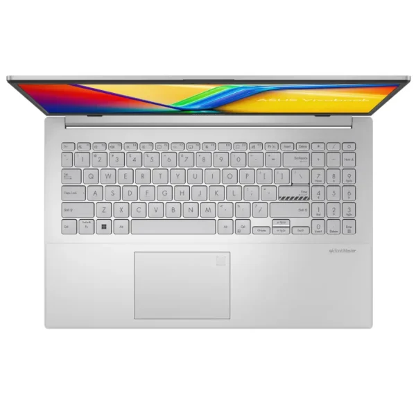 Notebook ASUS Vivobook Go 15 E1504, 15.6", Cool Silver, Plateado
