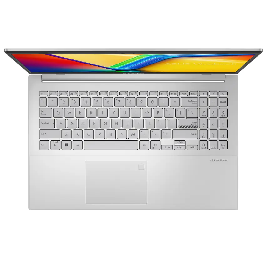 Notebook ASUS Vivobook Go 15 E1504, 15.6", Cool Silver, Plateado Notebook ASUS Vivobook Go 15 E1504, 15.6", Cool Silver, Plateado