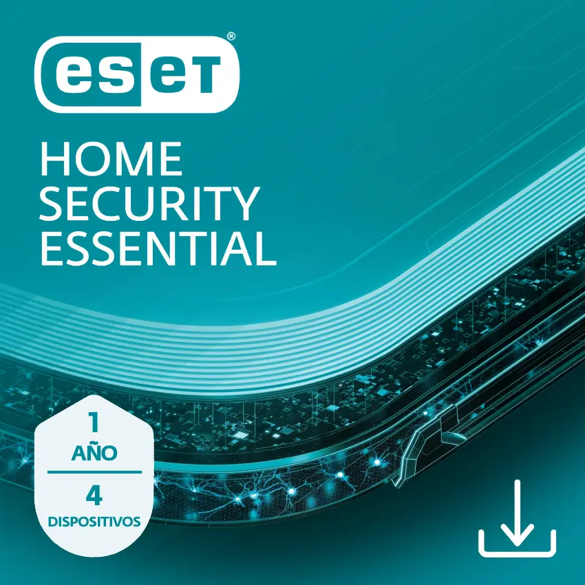 ESET Home Security Essential, 4 Dispositivos / 1 Año, Licencia digital ESET Home Security Essential, 4 Dispositivos / 1 Año, Licencia digital