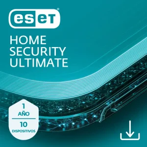 ESET Home Security Ultimate, 10 Dispositivos / 1 Año, Licencia digital