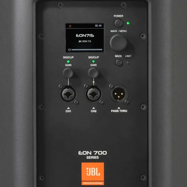 Altavoz Activo JBL EON715, Woofer 15", Potencia 1300W, DSP, Bluetooth