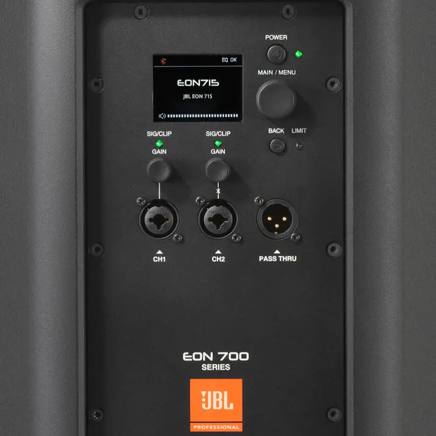 Altavoz Activo JBL EON715, Woofer 15", Potencia 1300W, DSP, Bluetooth Altavoz Activo JBL EON715, Woofer 15", Potencia 1300W, DSP, Bluetooth