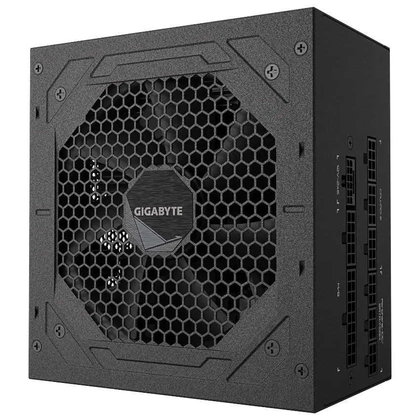 Fuente de alimentación modular Gigabyte UD850GM PG5 V2 850W 80 PLUS Gold, Preparada para PCIe 5.1 Fuente de alimentación modular Gigabyte UD850GM PG5 V2 850W 80 PLUS Gold, Preparada para PCIe 5.1