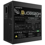 Fuente de alimentación modular Gigabyte UD850GM PG5 V2 850W 80 PLUS Gold, Preparada para PCIe 5.1