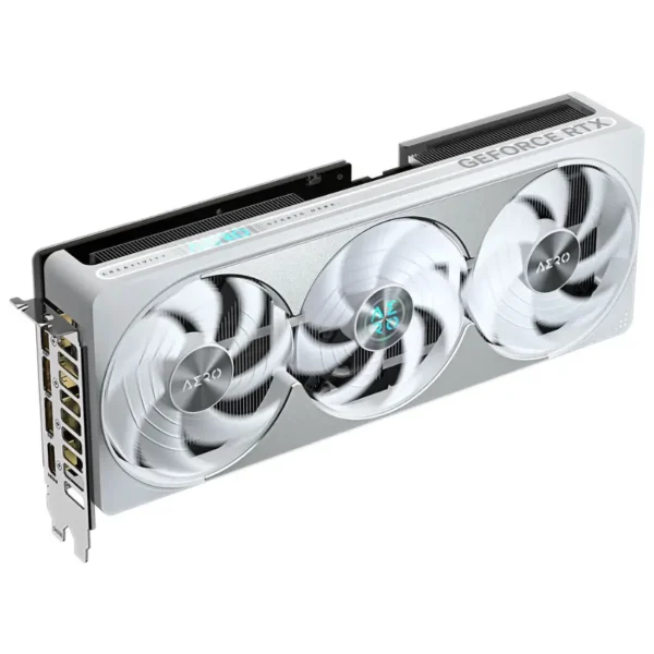 Placa de Video Gigabyte GeForce RTX 5080 AERO OC SFF 16GB GDDR7