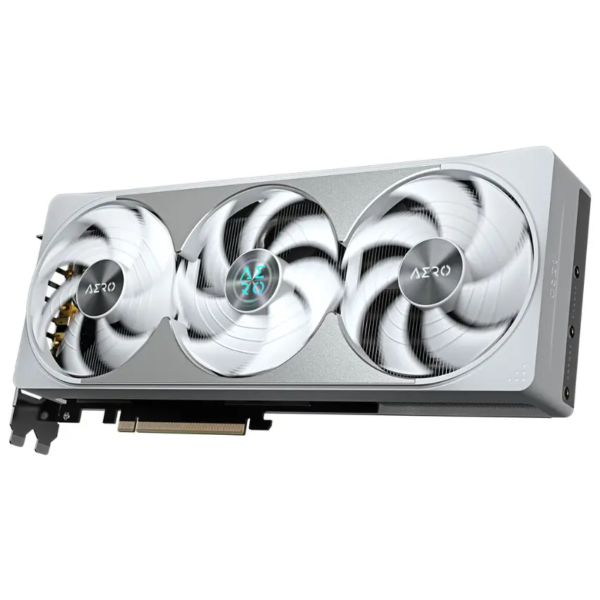 Placa de Video Gigabyte GeForce RTX 5080 AERO OC SFF 16GB GDDR7 Placa de Video Gigabyte GeForce RTX 5080 AERO OC SFF 16GB GDDR7