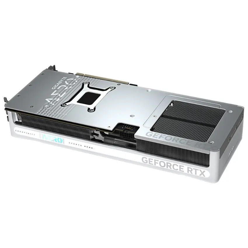 Placa de Video Gigabyte GeForce RTX 5080 AERO OC SFF 16GB GDDR7 Placa de Video Gigabyte GeForce RTX 5080 AERO OC SFF 16GB GDDR7