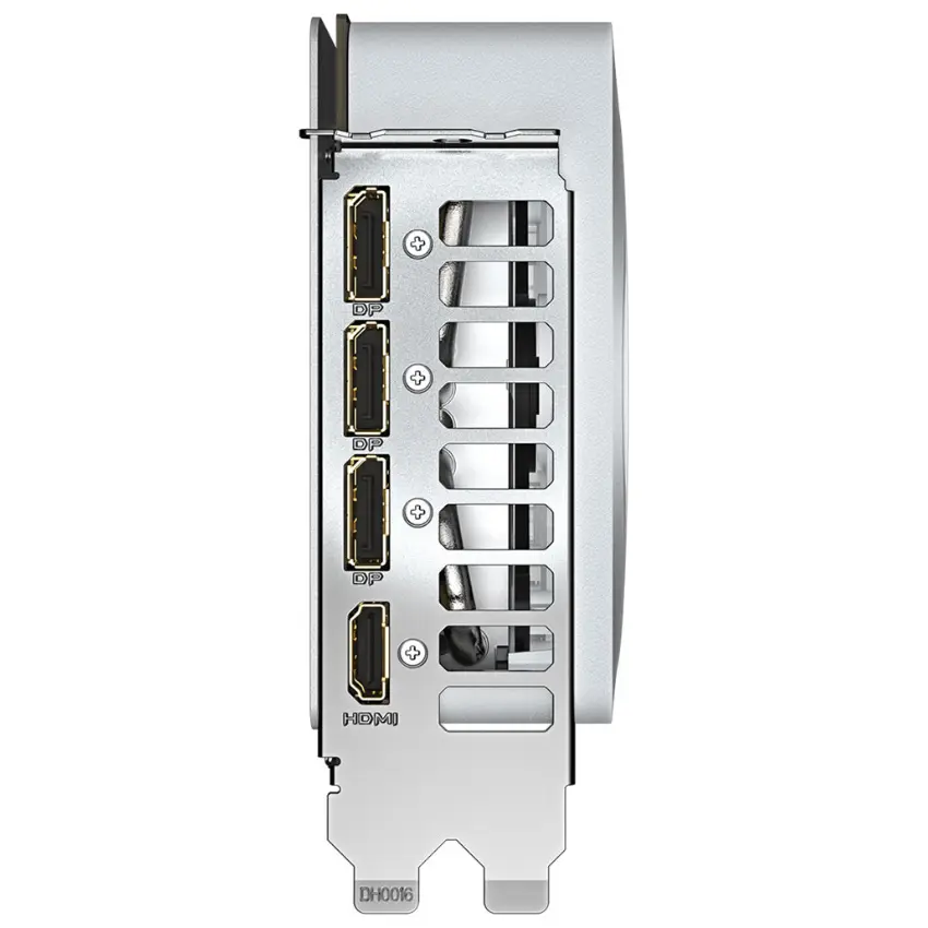 Placa de Video Gigabyte GeForce RTX 5080 AERO OC SFF 16GB GDDR7 Placa de Video Gigabyte GeForce RTX 5080 AERO OC SFF 16GB GDDR7