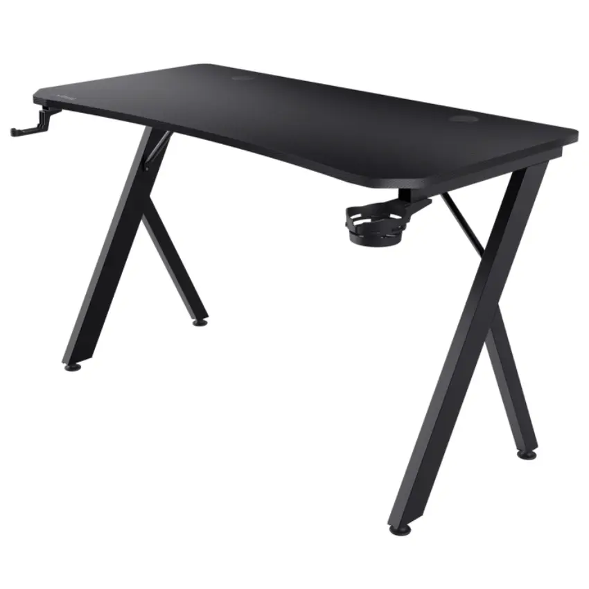 Escritorio Gamer Trust GXT 700 Omnius Negro