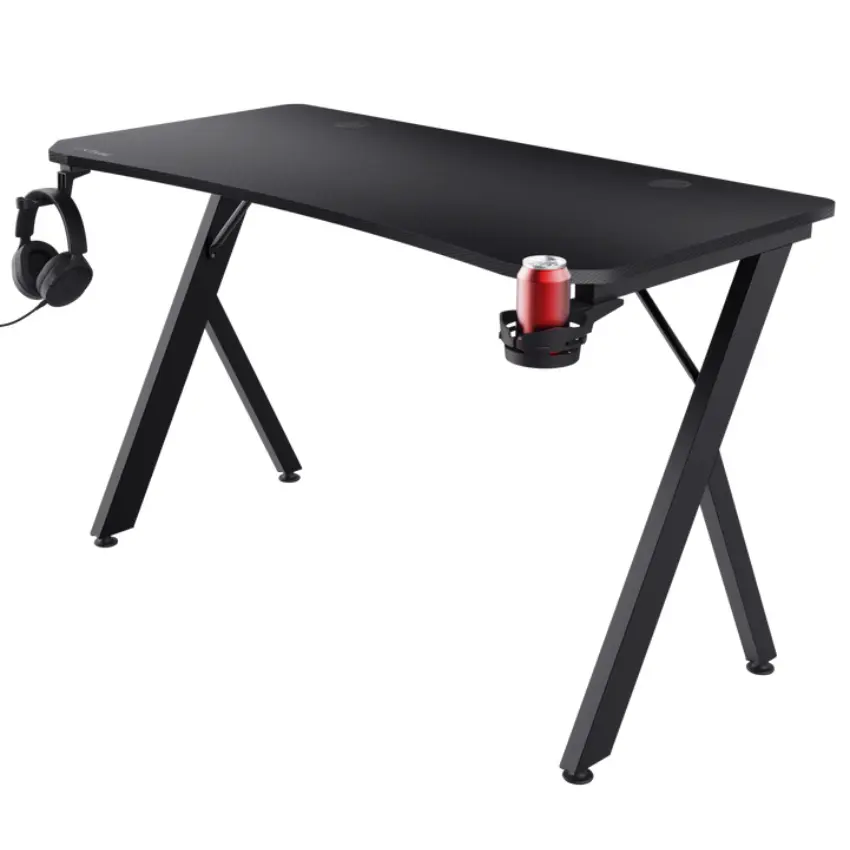 Escritorio Gamer Trust GXT 700 Omnius Negro