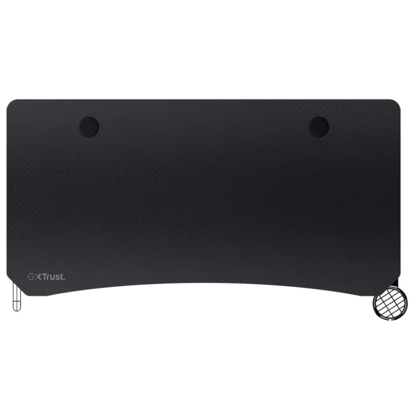 Escritorio Gamer Trust GXT 700 Omnius Negro