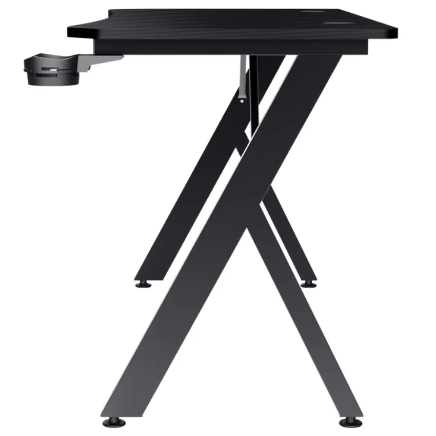 Escritorio Gamer Trust GXT 700 Omnius Negro