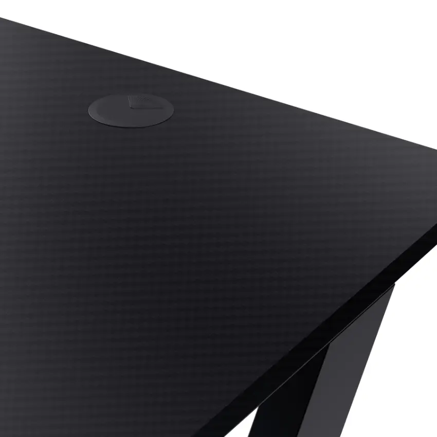 Escritorio Gamer Trust GXT 700 Omnius Negro