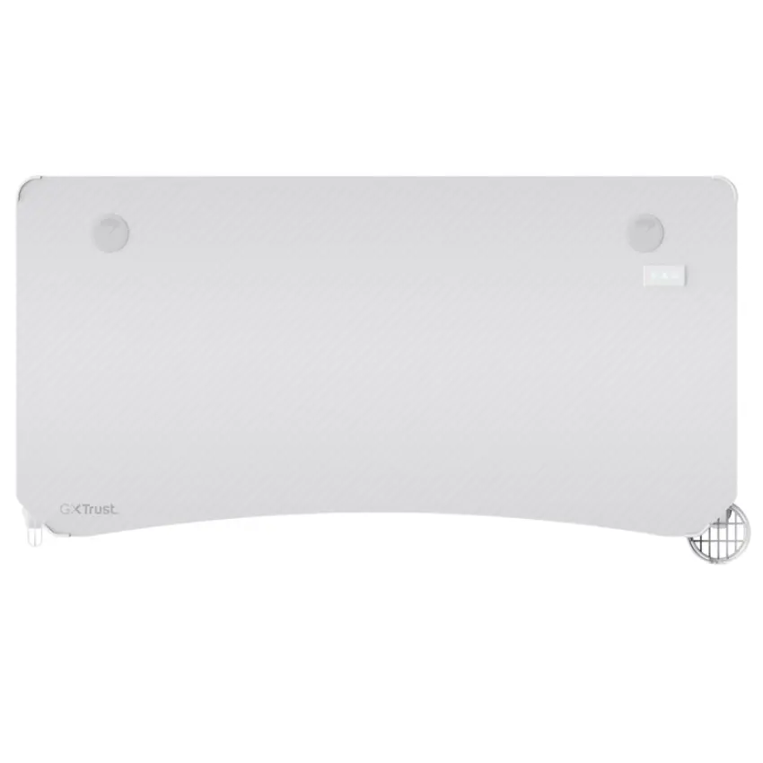 Escritorio Gamer Trust GXT 709W Luminus RGB Blanco