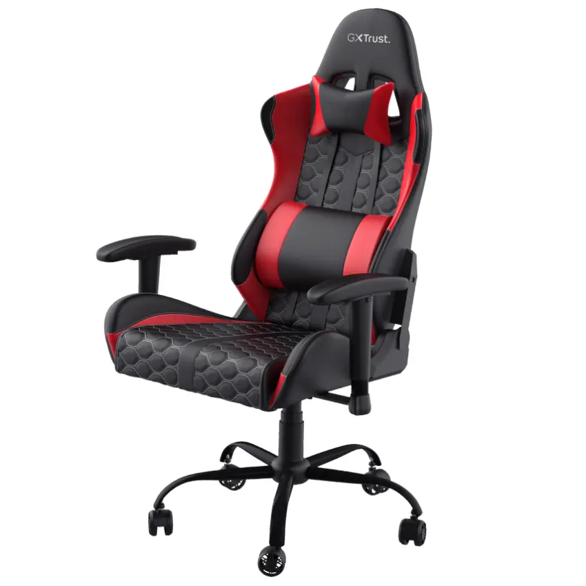 Silla Gamer Trust GXT 708R Resto Rojo Silla Gamer Trust GXT 708R Resto Rojo