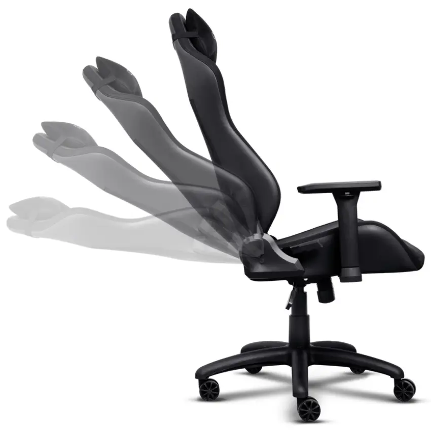 Silla Gamer Trust GXT 714 Ruya Negro