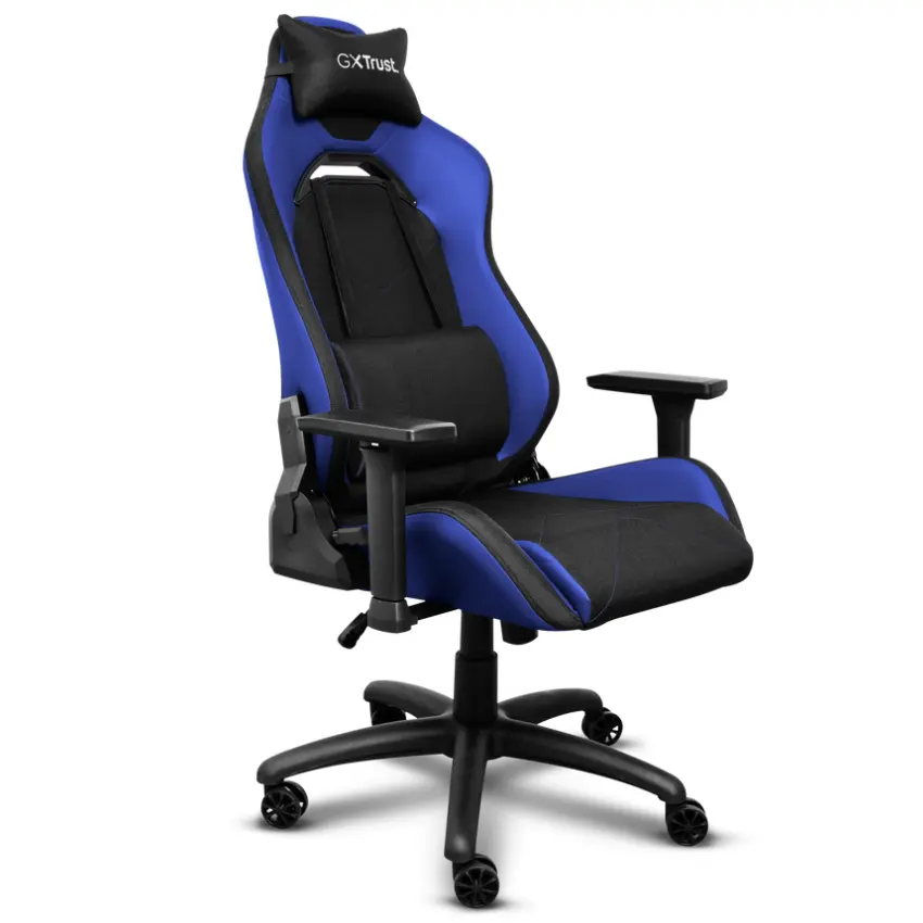 Silla Gamer Trust GXT 714B Ruya Azul