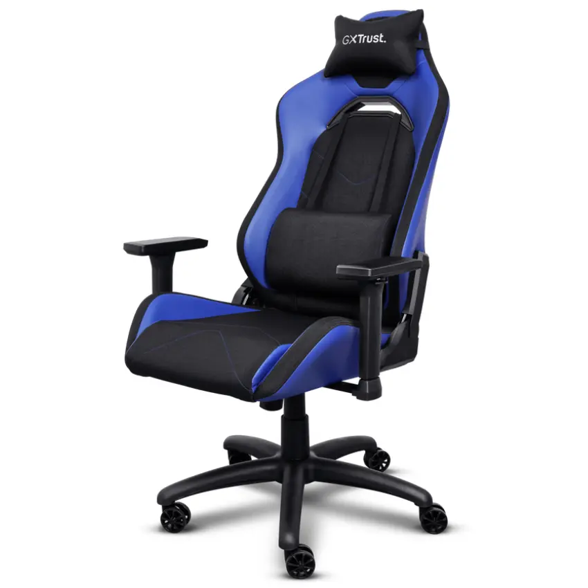 Silla Gamer Trust GXT 714B Ruya Azul